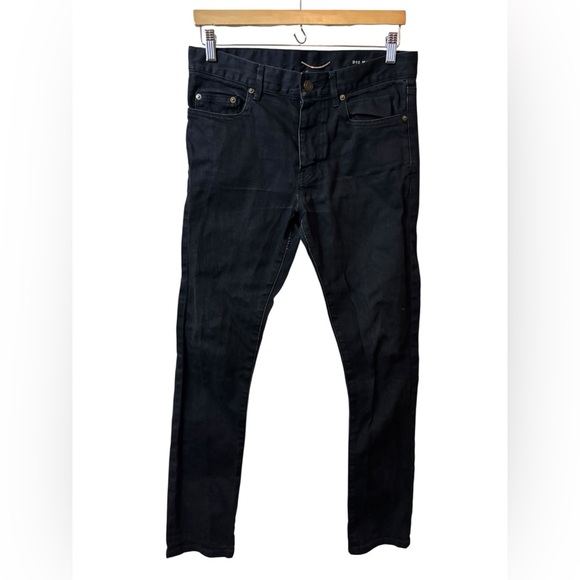 Saint Laurentdenim jean black 30